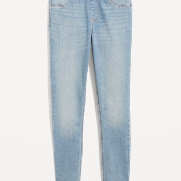 Old Navy Pull On Jeggings - wide band, adjustable waist, multiple sizes - Picture 5 of 5